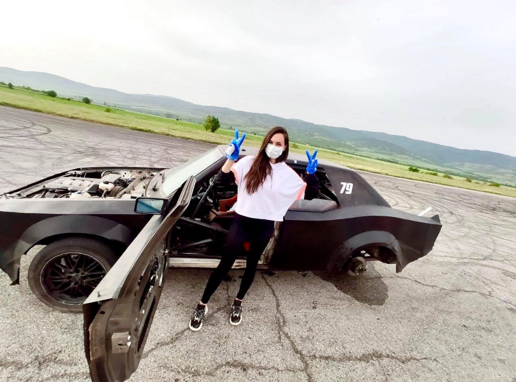 Drift Taxi с Ива Русинова