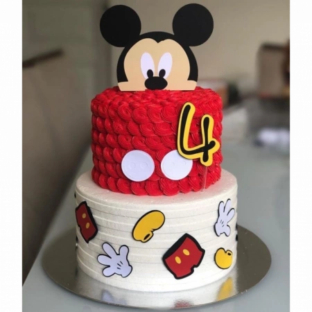 Торта за момче Мики Маус, Mickey Mouse