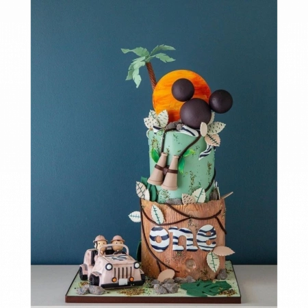 Торта Сафари с Мики маус, Safari, Mickey Mouse