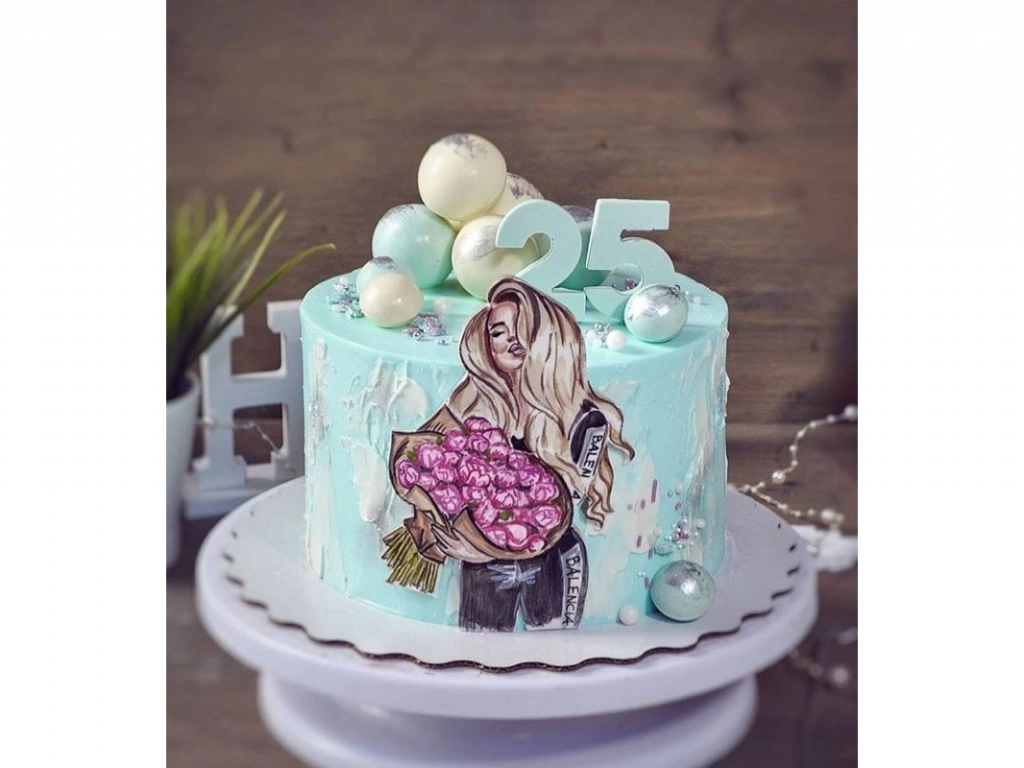 Торта за жена