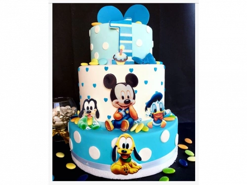 Торта за момче Мики Маус, Mickey Mouse