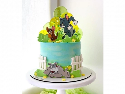 Торта с Том и Джери, Tom & Jerry