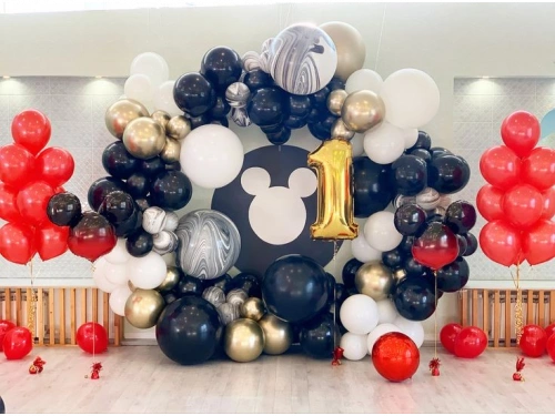Гирлянд от балони Мики Маус, Mickey Mouse
