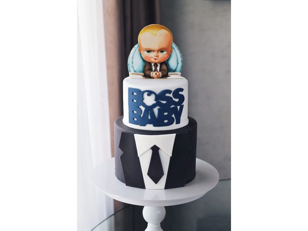 Торта за момче Baby Boss, Бос бебе