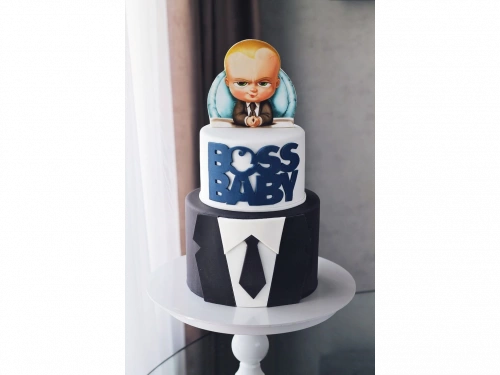 Торта за момче Baby Boss, Бос бебе